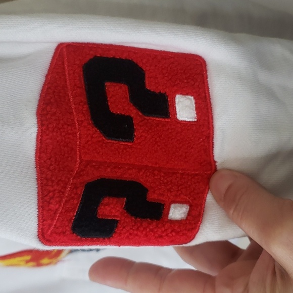 Men DENIMICITY Always Lit Chenille Hoodie XXL - Picture 4 of 7